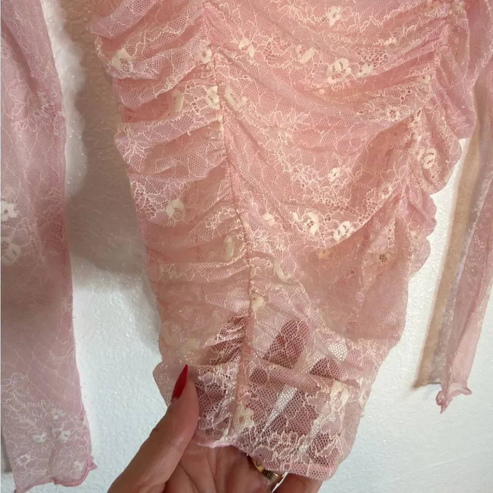 Free People elegant pink